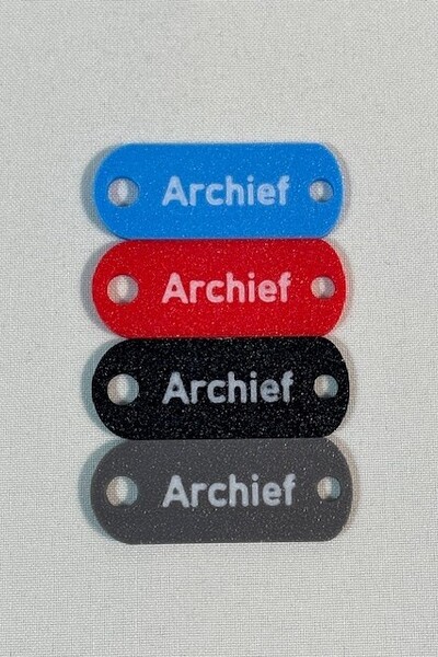 GLANCE Archief sleutelhanger