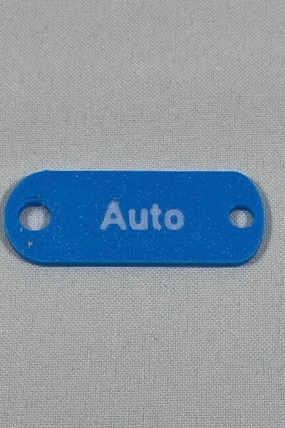 GLANCE Auto sleutelhanger