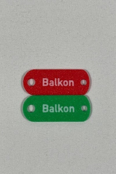 GLANCE Balkon sleutelhanger