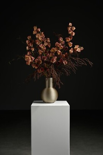 Ball Vase 28 Gold Hotel Chique Eleonora