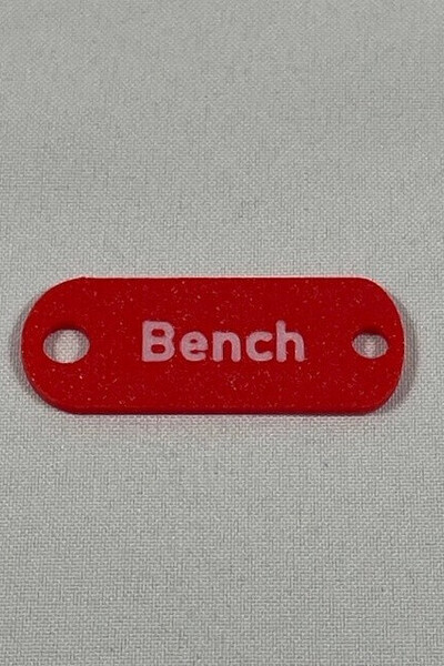 GLANCE Bench sleutelhanger