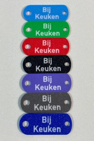 GLANCE Bijkeuken sleutelhanger