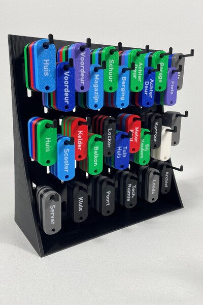 Volledig sleutelplan 