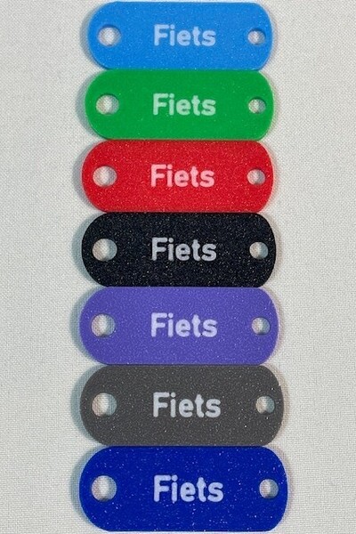 GLANCE Fiets sleutelhanger