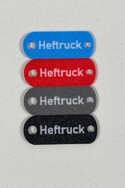 GLANCE Heftruck sleutelhanger