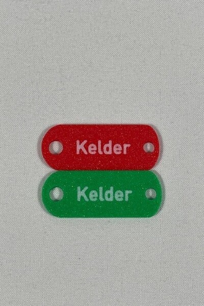 GLANCE Kelder sleutelhanger