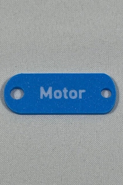 GLANCE Motor sleutelhanger
