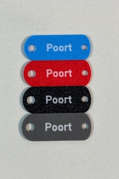 GLANCE Poort sleutelhanger