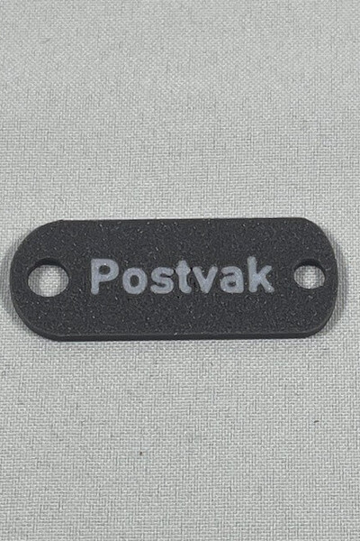 GLANCE Postvak sleutelhanger