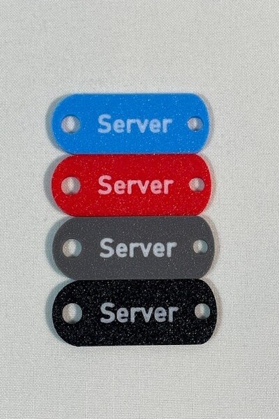 GLANCE Server sleutelhanger