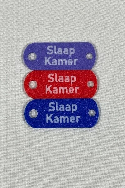 GLANCE Slaapkamer sleutelhanger