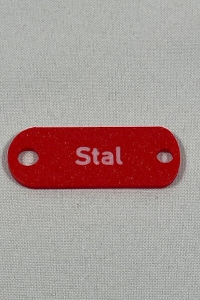 GLANCE Stal sleutelhanger
