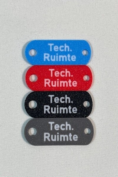 GLANCE Technische Ruimte sleutelhanger