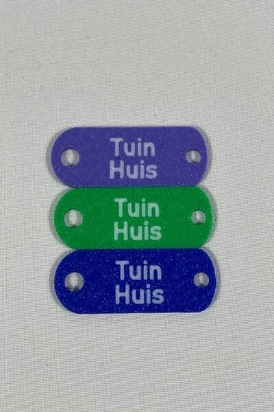 GLANCE Tuinhuis sleutelhanger