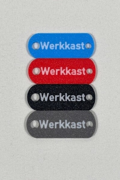 GLANCE Werkkast sleutelhanger