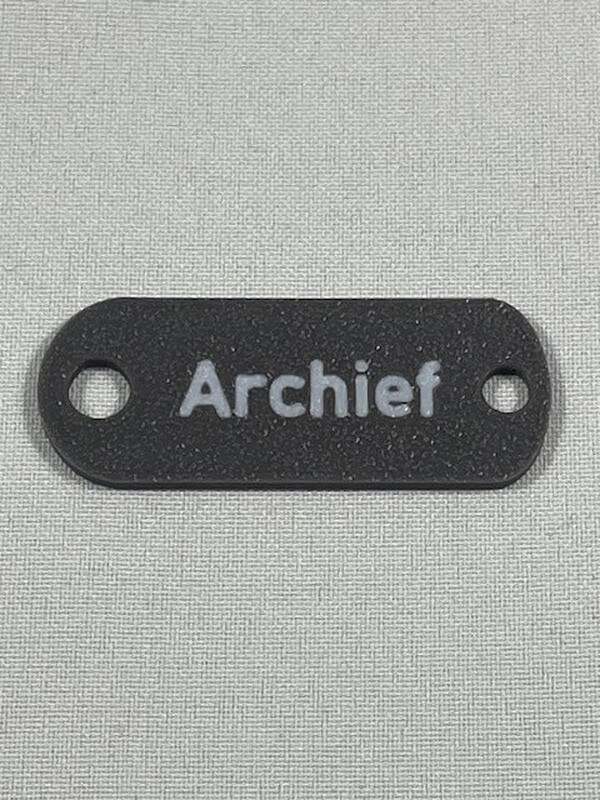 GLANCE Archief sleutelhanger
