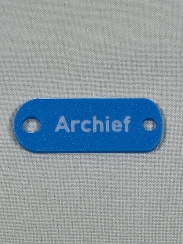 GLANCE Archief sleutelhanger