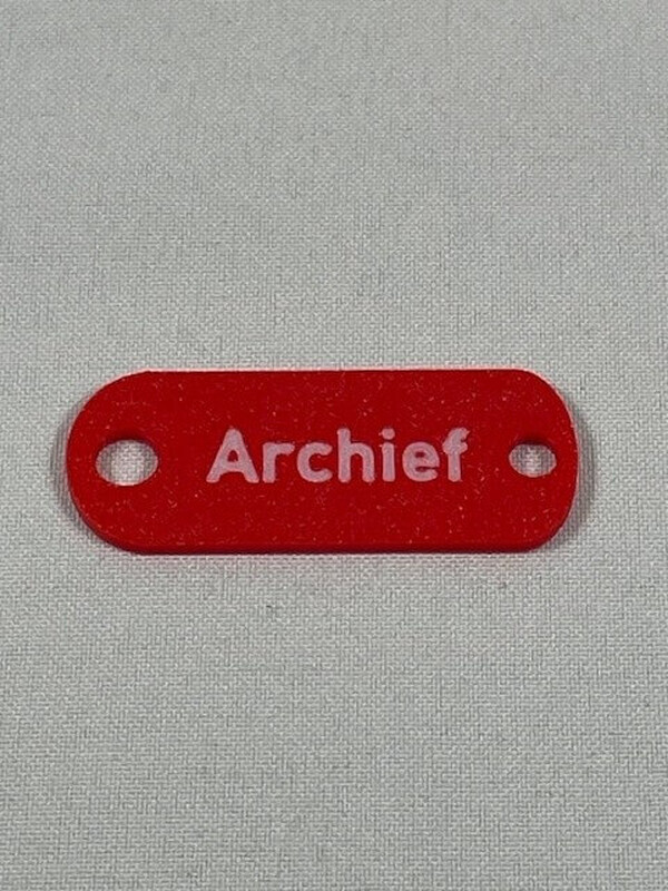 GLANCE Archief sleutelhanger