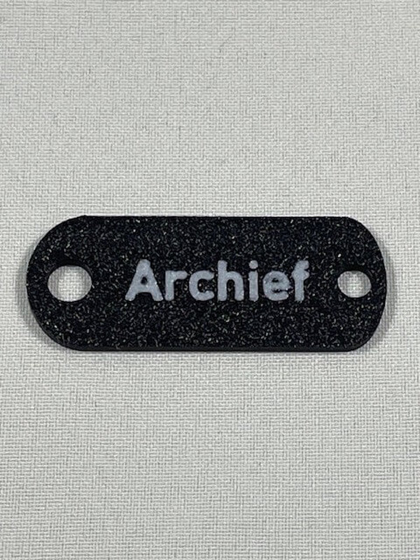 GLANCE Archief sleutelhanger