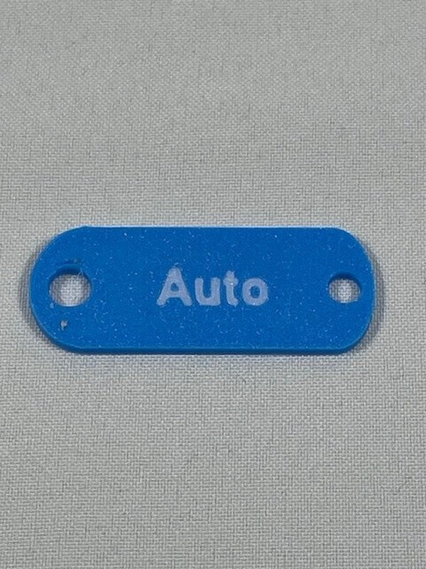 GLANCE Auto sleutelhanger