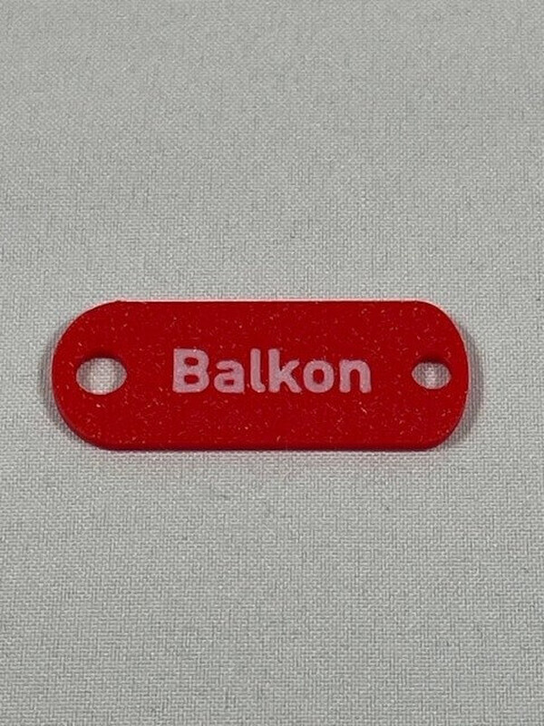 GLANCE Balkon sleutelhanger
