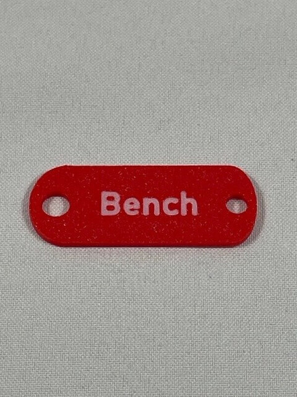 GLANCE Bench sleutelhanger