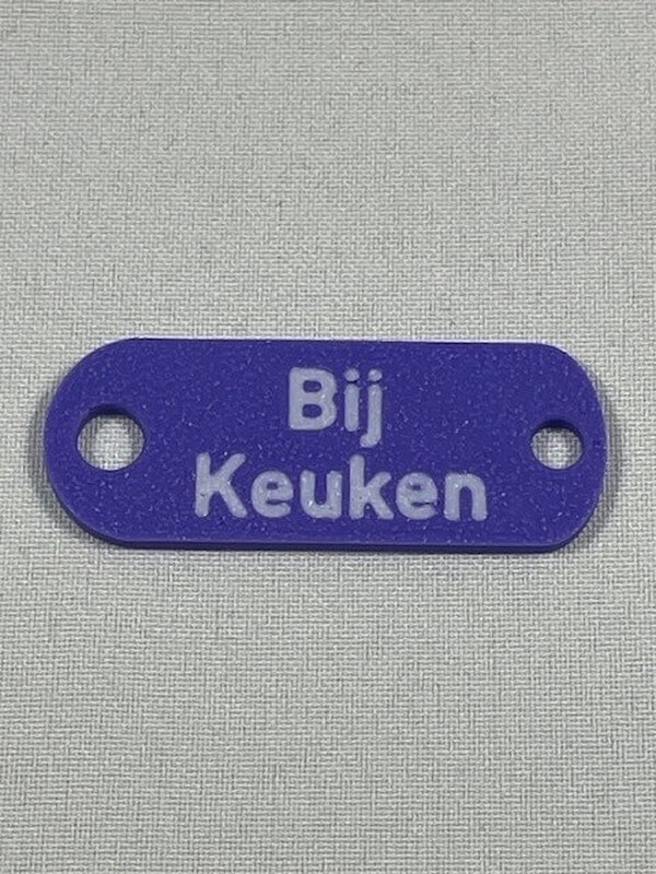 GLANCE Bijkeuken sleutelhanger