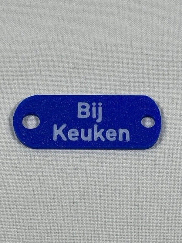 GLANCE Bijkeuken sleutelhanger