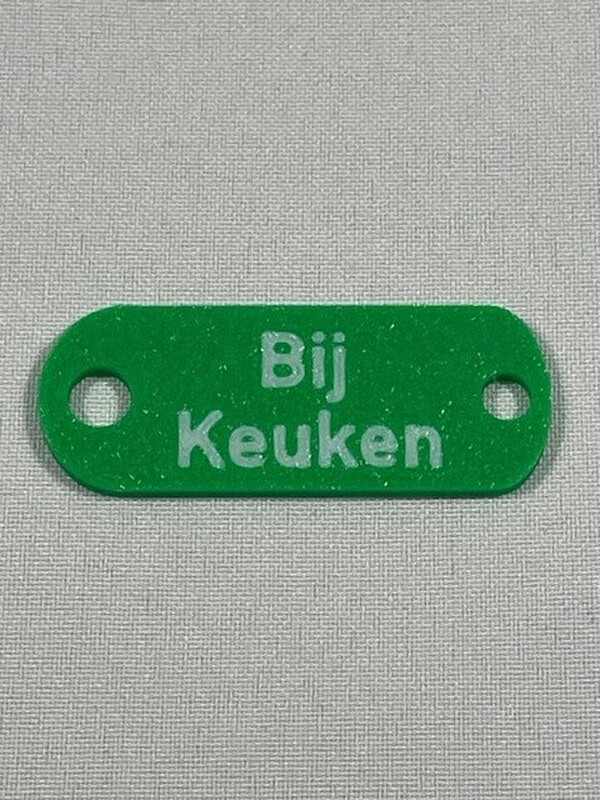 GLANCE Bijkeuken sleutelhanger