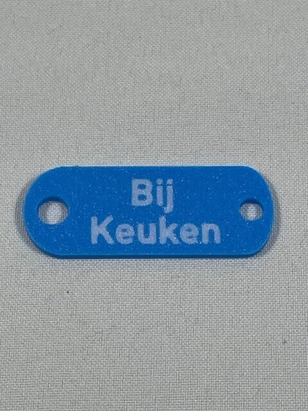 GLANCE Bijkeuken sleutelhanger
