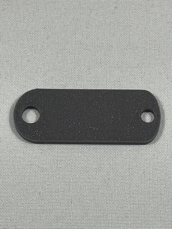 GLANCE Blanco sleutelhanger