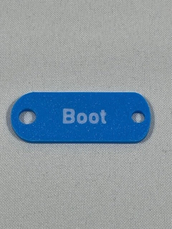 GLANCE Boot sleutelhanger