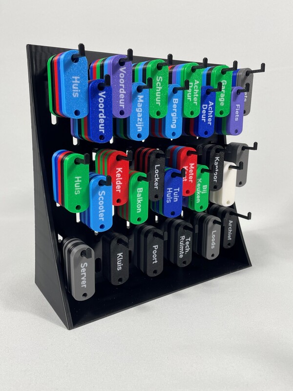 Volledig sleutelplan 