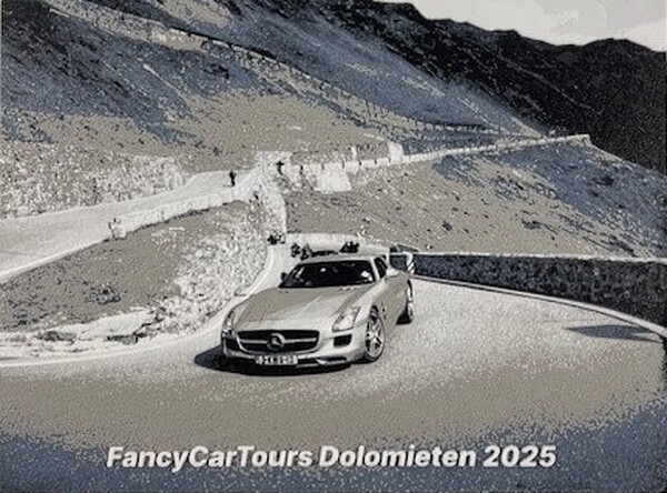 Auto Tour Stelvio Pas Dolomieten