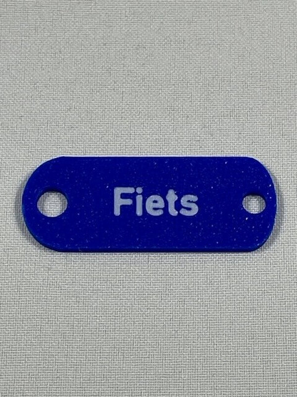 GLANCE Fiets sleutelhanger