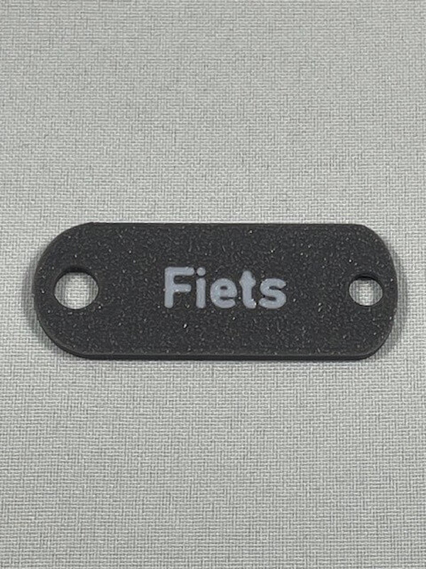 GLANCE Fiets sleutelhanger