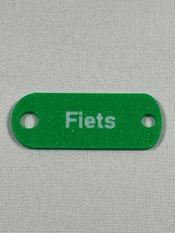 GLANCE Fiets sleutelhanger