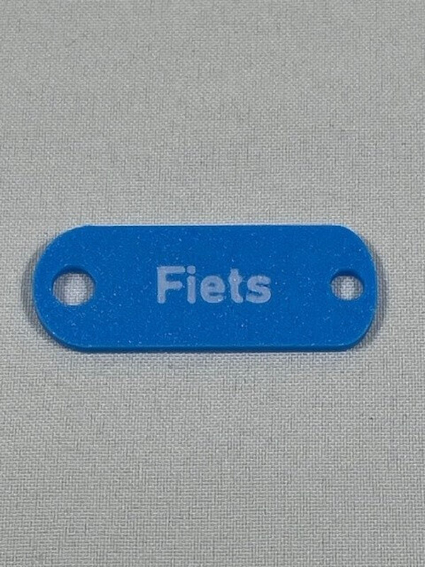 GLANCE Fiets sleutelhanger