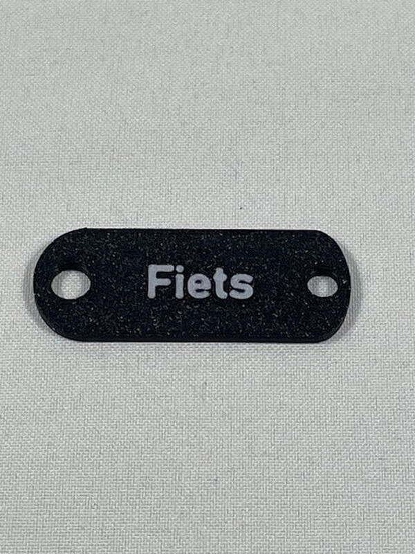 GLANCE Fiets sleutelhanger