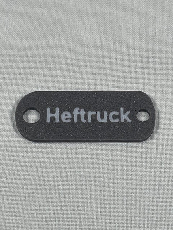 GLANCE Heftruck sleutelhanger