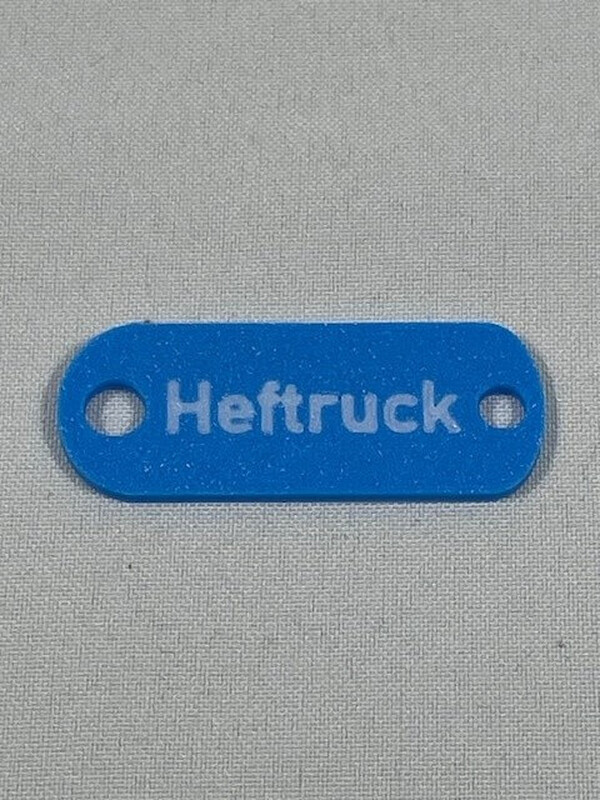 GLANCE Heftruck sleutelhanger