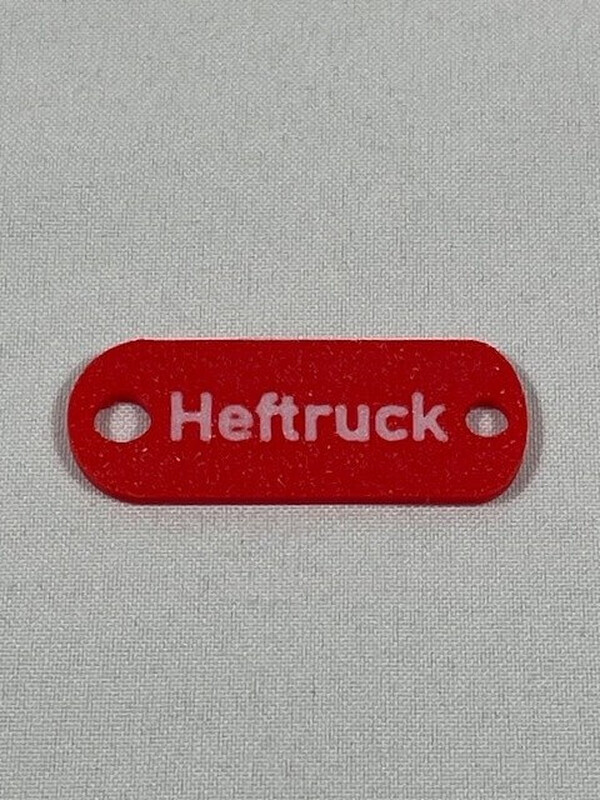 GLANCE Heftruck sleutelhanger