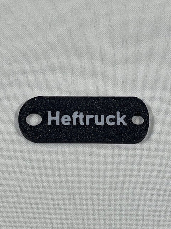 GLANCE Heftruck sleutelhanger
