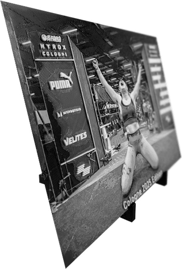 Jouw 3D foto met krachtig relief!