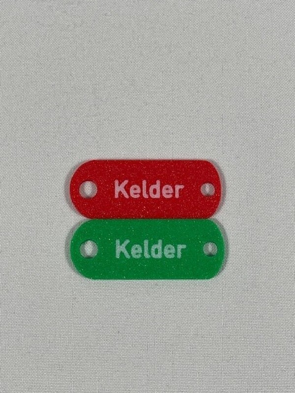 GLANCE Kelder sleutelhanger