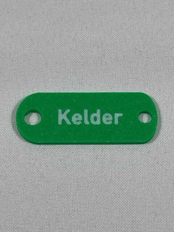GLANCE Kelder sleutelhanger