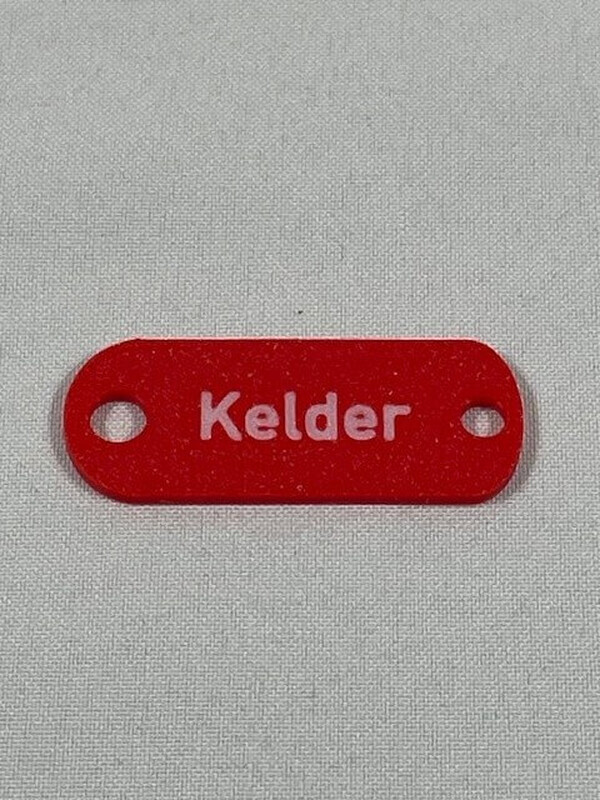 GLANCE Kelder sleutelhanger