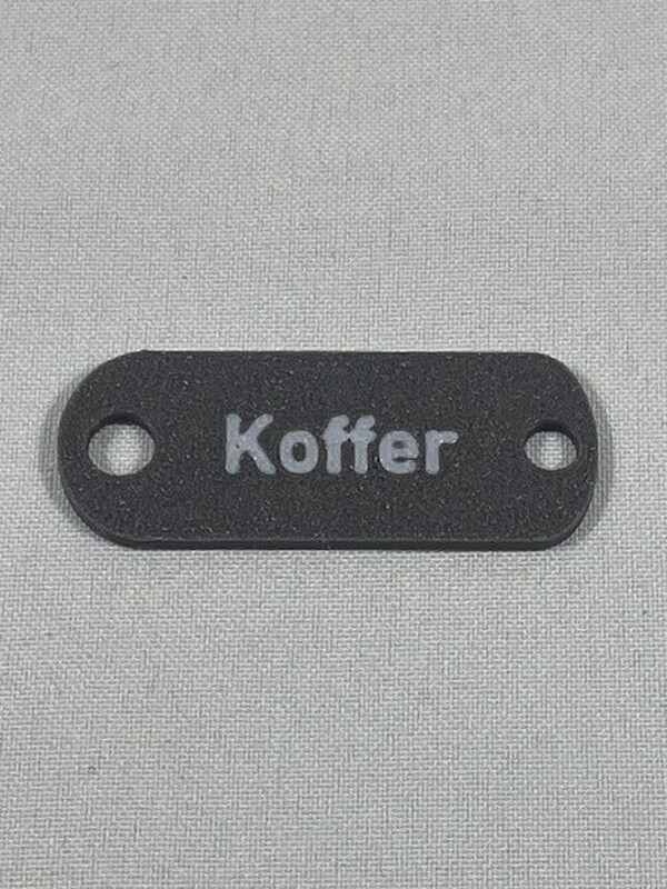 GLANCE Koffer sleutelhanger