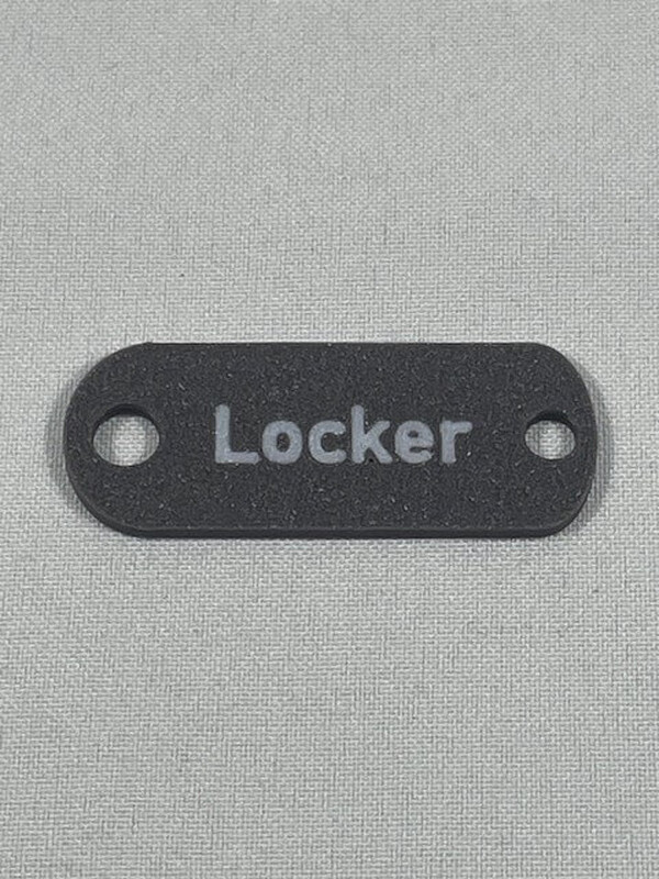 GLANCE Locker sleutelhanger