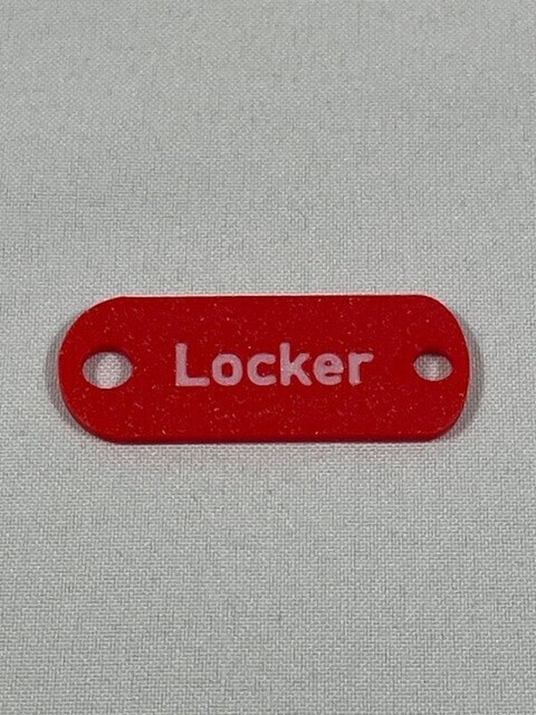 GLANCE Locker sleutelhanger